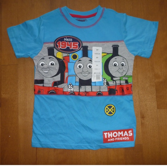 THOMAS/&FRIENDS THOMAS THE TANK ENGINE BOYS T-SHIRT K-7